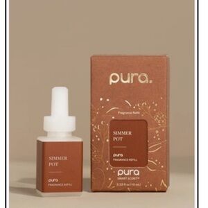 1-Pura Smart Scent Diffuser Oil Refill Simmer Pot NIB